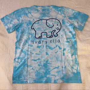 ivory ella tie dye shirt